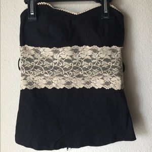 Dressy tube top